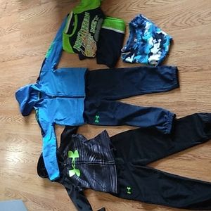 Boys Size 6 Under Armour Bundle